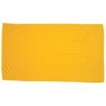 Embroidered Midweight Colorful Beach Towels in Gold