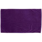 Embroidered Midweight Colorful Beach Towels in Purple