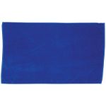 Embroidered Midweight Colorful Beach Towels in Royal Blue