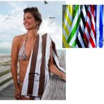 Cabana Custom Beach Towels 35" x 60" 15 lbs/doz
