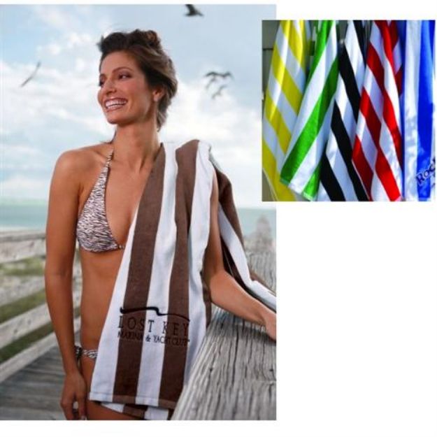 Cabana Custom Beach Towels 35" x 60" 15 lbs/doz