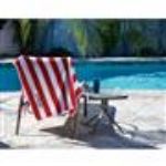 Cabana by the pool