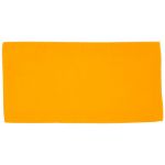 Heavyweight Colored Custom Beach Towels in Gold