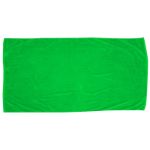 Heavyweight Colored Custom Beach Towels in Lime Green