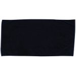 Heavyweight Colored Custom Beach Towels in Navy Blue