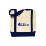 Navy Blue Ensign Custom Boat Bag Tote with Logo
