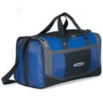 Blue Flex Sport Duffel Bag
