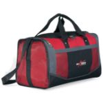 Red Flex Sport Custom Duffel Bag