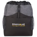 Eclipse Custom Backpack Totes in Graphite