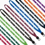 1⁄2" Knitted Cotton Custom Lanyards
