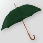 Hunter Green - Wood Handled Fashion Umbrella
