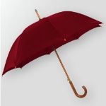 Wine - Wood Handled Fashion Umbrella