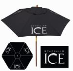 Custom Black Market Umbrella