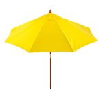 Yellow Market Umbrella