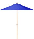 Aluminum Custom Market Umbrella in Royal