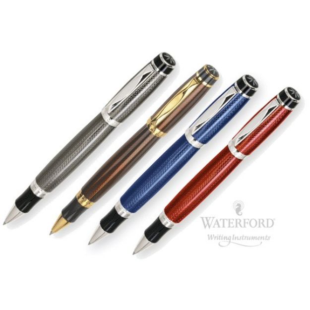 Kilbarry Capped Guilloche Waterford Pens
