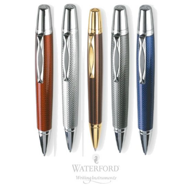 Kilbarry Guilloche Twist Waterford Pens