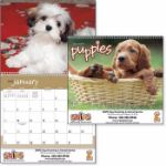 Puppies Custom Wall Calendars