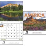 Landscapes of America Custom Wall Calendar