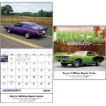 Muscle Thunder Cars Custom Calendar
