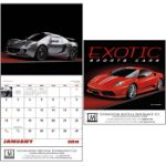 Exotic Sports Cars Custom Calendar
