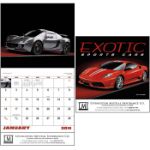 Exotic Sports Cars Custom Calendar