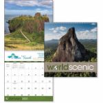 World Scenic Executive Promotional Calendars