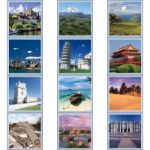 World Scenic Executive Calendars Monthly View