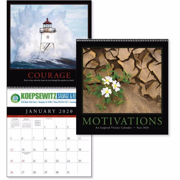 Motivations Executive Custom Calendars