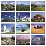 World Scenic Executive Calendars Monthly View