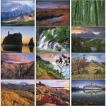 Catholic Scenic Promotional Wall Calendars Monthly View