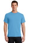 T-Shirt Sale 100 Percent Cotton in Aquatic Blue