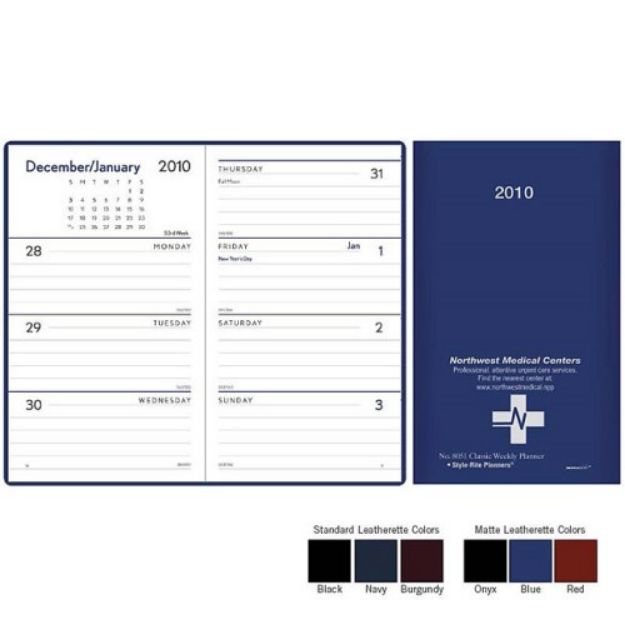 Classic Weekly Pocket Custom Planners