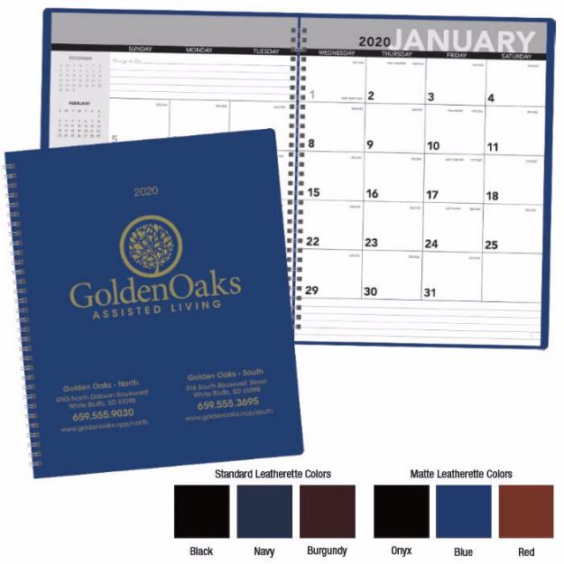 Promotional Monthly Planners