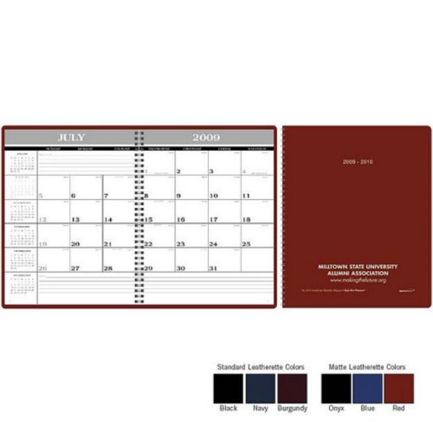 Academic Custom Monthly Planners