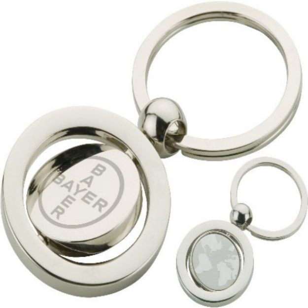 Promotional Biru Keyring