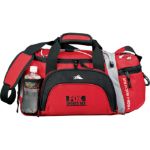 High Sierra 22" Switch Blade Duffel in Red by Adco Marketing