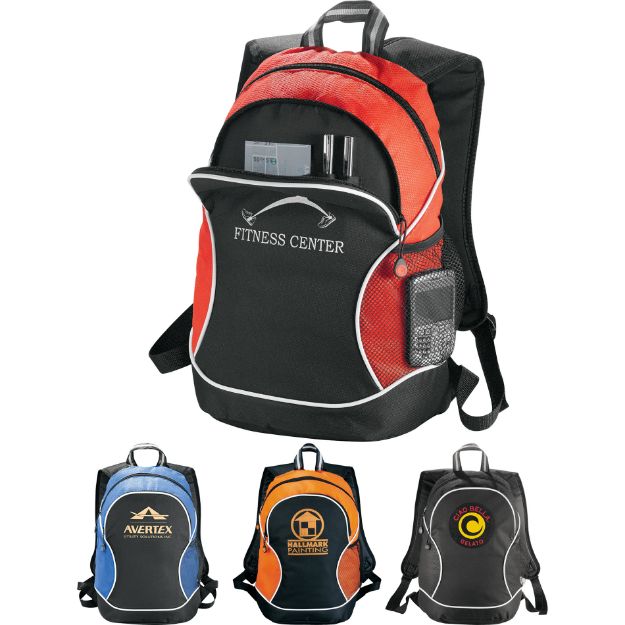 Boomerang Backpack Custom Imprinted