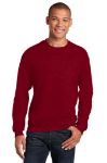 Gildan Heavy Blend Crewneck Embroidered Sweatshirts