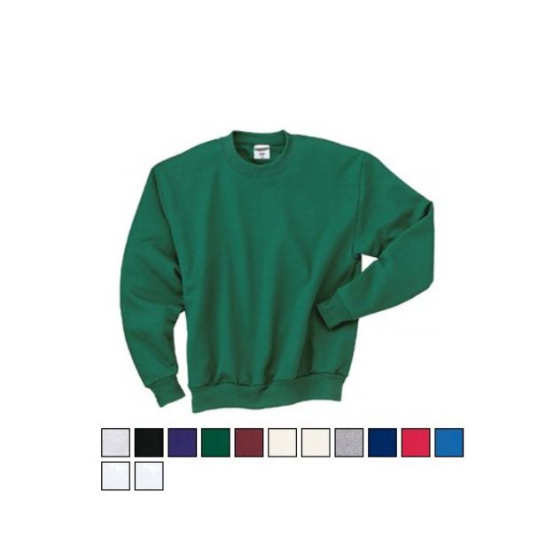 JERZEES Crewneck Embroidered Sweatshirts