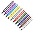 Custom Woven Nylon Lanyards