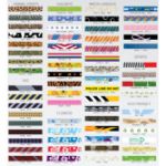 Stock Lanyard Backgrounds