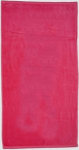 Signature Basic Weight 30"x 60" Colored Beach Towels 10.5 lbs/doz in Fuchsia Pink