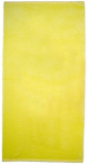 Signature Basic Weight 30"x 60" Colored Beach Towels 10.5 lbs/doz in Lemon Yellow