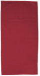 Signature Basic Weight 30"x 60" Colored Beach Towels 10.5 lbs/doz in Maroon Red
