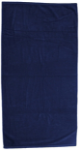 Signature Basic Weight 30"x 60" Colored Beach Towels 10.5 lbs/doz in Navy Blue