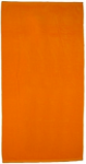 Signature Basic Weight 30"x 60" Colored Beach Towels 10.5 lbs/doz in Tangerine Orange
