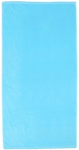 Signature Basic Weight 30"x 60" Colored Beach Towels 10.5 lbs/doz in Turquoise Blue
