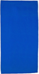Signature Basic Weight 30"x 60" Colored Beach Towels 10.5 lbs/doz in Royal Blue