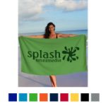 Signature Superior 35" x 60" Colored Custom Beach Towels